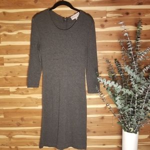Long Sleeve Grey Philosophy Dress
